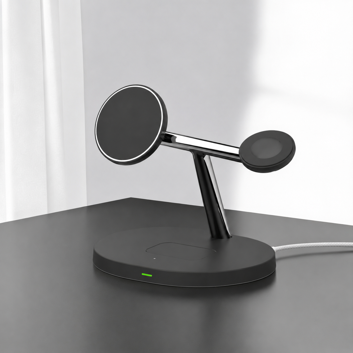 3-in-1 Magnetic Wireless Charger Stand