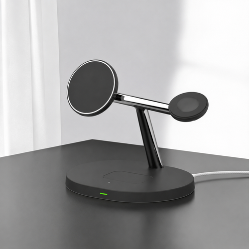 3-in-1 Magnetic Wireless Charger Stand