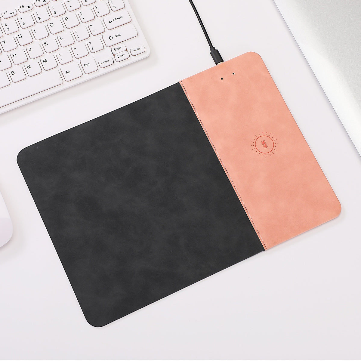 Fast-charging Wireless Charging Mouse Pad