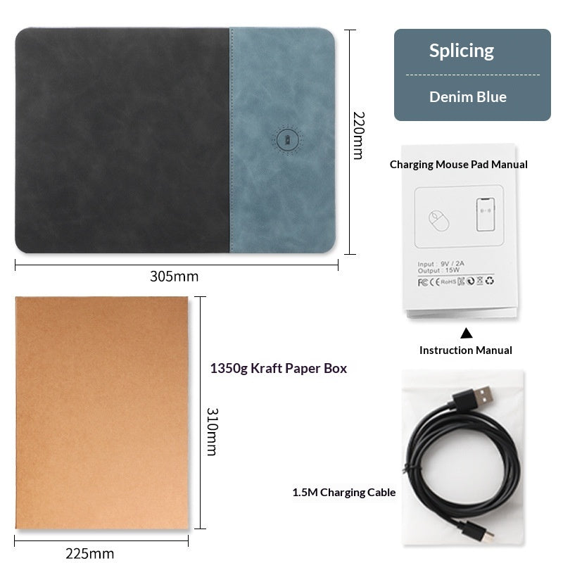 Fast-charging Wireless Charging Mouse Pad