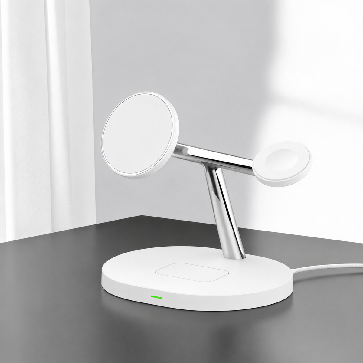3-in-1 Magnetic Wireless Charger Stand