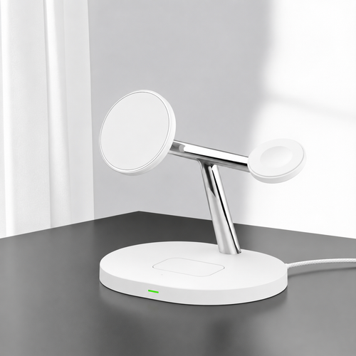 3-in-1 Magnetic Wireless Charger Stand