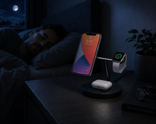 3-in-1 Magnetic Wireless Charger Stand